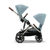 Cybex Gazelle S Taupe Double - Stormy Blue