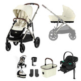 Cybex Gazelle S Taupe Comfort Aton B2 Bundle - Seashell Beige