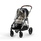 Cybex Gazelle S Silver - Ocean Blue