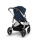 Cybex Gazelle S Silver - Ocean Blue