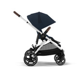 Cybex Gazelle S Silver - Ocean Blue