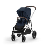 Cybex Gazelle S Silver - Ocean Blue
