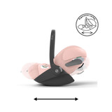 Cybex Cloud T i-Size Plus - Peach Pink