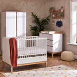 Obaby Astrid Mini 3 Piece Room Set - White