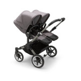 Bugaboo Donkey 5 Duo Complete - Graphite/Grey Melange