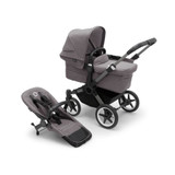 Bugaboo Donkey 5 Twin Complete - Graphite/Grey Melange