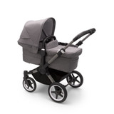 Bugaboo Donkey 5 Twin Complete - Graphite/Grey Melange