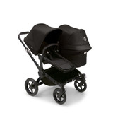 Bugaboo Donkey 5 Twin Complete - Black/Midnight Black
