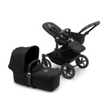 Bugaboo Donkey 5 Twin Complete - Black/Midnight Black