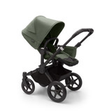 Bugaboo Donkey 5 Twin Complete - Black/Forest Green