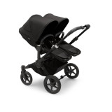 Bugaboo Donkey 5 Duo Complete - Black/Midnight Black