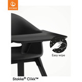 Stokke® Clikk™ High Chair - Midnight Black