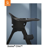 Stokke® Clikk™ High Chair - Midnight Black