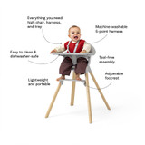 Stokke® Clikk™ High Chair - Midnight Black