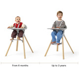 Stokke® Clikk™ High Chair - Midnight Black