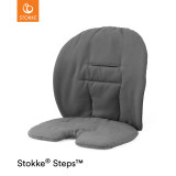 Stokke® Steps™ Cushion - Herringbone Grey