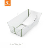 Stokke® Flexi Bath X-Large Bundle - Transparent Green