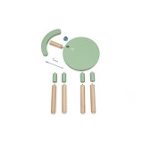 Stokke® MuTable™ Chair V2 - dimensions
