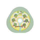Stokke® MuTable™ Play Board V2 - Fruit & Vegetables