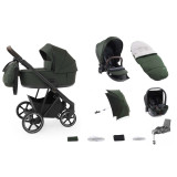 Babystyle Prestige Vogue 12-Piece Travel System - Spruce