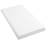 Babymore Kimi Cot Bed + FREE Fibre Mattress - Acrylic