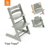 Stokke® Tripp Trapp® + Cushion & Baby Set - Glacier Green