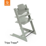 Stokke® Tripp Trapp® + Accessories Bundle - Glacier Green