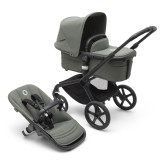 Bugaboo Fox 5 Complete - Black/Forest Green