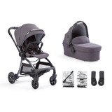 Junior Jones Aylo Stroller Bundle - Dark Slate/Gunmetal