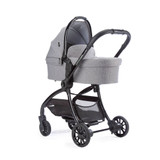 Junior Jones Aylo Stroller Bundle - Grey Marl/Black