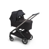 Bugaboo Dragonfly Breezy Sun Canopy - Midnight Black