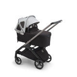 Bugaboo Dragonfly Breezy Sun Canopy - Misty Grey