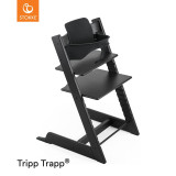 Stokke® Tripp Trapp® + Accessories Bundle - Oak Black