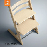 Stokke® Tripp Trapp® + Cushion & Baby Set - Oak Natural