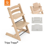 Stokke® Tripp Trapp® + Cushion & Baby Set - Oak Natural