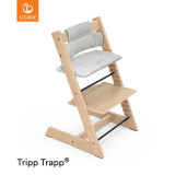 Stokke® Tripp Trapp® + Cushion & Baby Set - Oak Natural