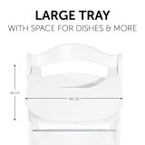 Hauck Alpha+ All Inclusive Set - White/Nordic Grey