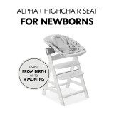 Hauck Alpha+ All Inclusive Set - White/Nordic Grey