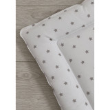 Silvercloud Eco-sonic Changing Mat - Grey Stars