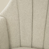 Tutti Bambini Jonah Rocking Chair & Foot Stool - Pebble