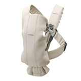 Babybjorn Baby Carrier Mini 3D Jersey - Light Beige