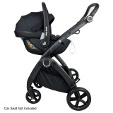 Cozy N Safe Champion Pushchair - Black