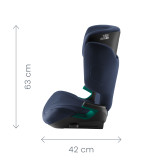 Britax Römer HI-LINER i-Size - Midnight Grey