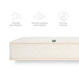 Little Green Sheep Natural Junior Mattress - 90 x 190cm