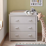 Babymore Eva Sleigh 2 Piece Room Set - Grey