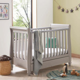 Babymore Eva Sleigh 2 Piece Room Set - Grey
