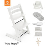 Stokke® Tripp Trapp® Complete Bundle - White