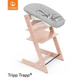 Stokke® Tripp Trapp® Complete Bundle - Serene Pink