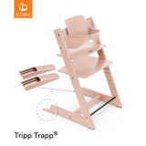 Stokke® Tripp Trapp® Complete Bundle - Serene Pink