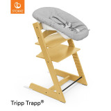 Stokke® Tripp Trapp® + Newborn Set - Sunflower Yellow